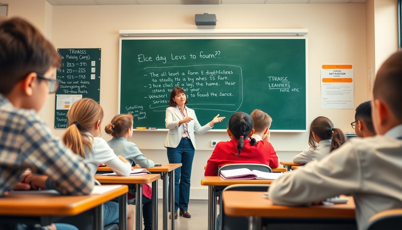 Students and educational resources in a modern learning environment